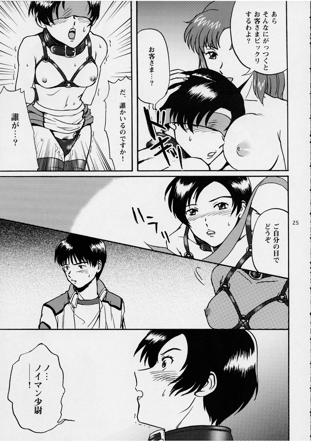 (サンクリ19) [高達電脳公司 (ガンブラスター伊東)] Ark Angel (機動戦士ガンダムSEED)