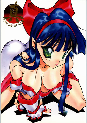 (C50) [おかず倶楽部 (見田竜介, 葵ひとみ, 鬼姫)] 真・三匹が斬る!! (サムライスピリッツ)