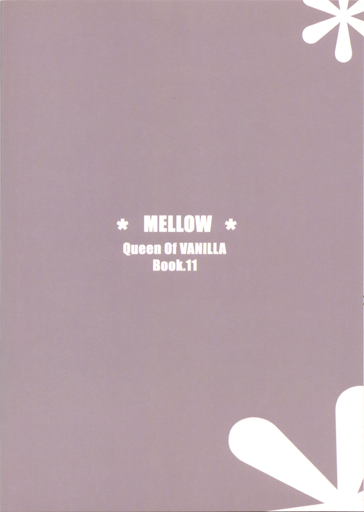 (サンクリ42) [Queen Of VANILLA (千草雀)] MELLOW (ワンピース) [英訳]