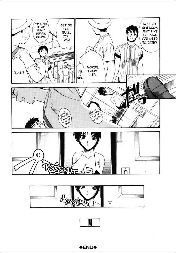 [板場広し] そんなことないよ 第1-4話 [英訳]