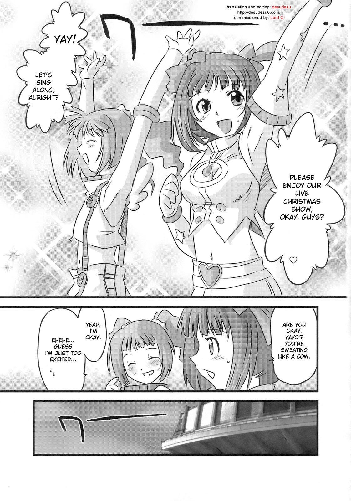 (C75) [おおた堂 (おおたたけし)] スイートプロデュース2! (アイドルマスター) [英訳]