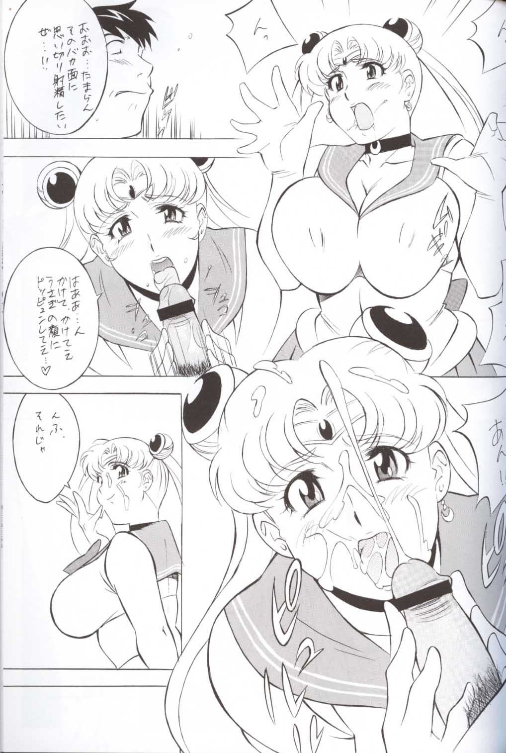 (Cレヴォ32) [ALPS, おかちめんたいこ, 立派堂 (よろず)] NEXT 12 (美少女戦士セーラームーン)