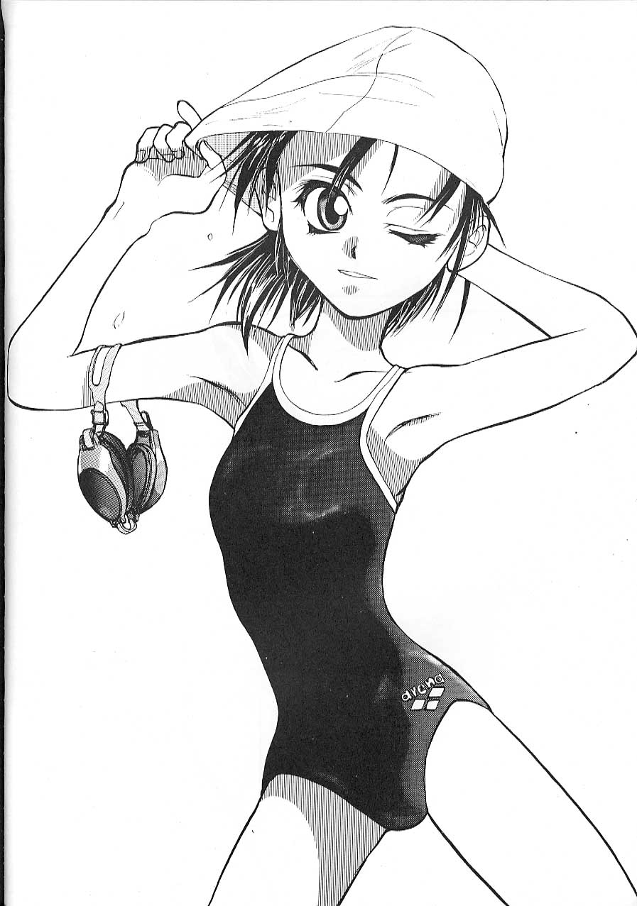 [大津久商事 (新人君)] Blue Water Splash!! Vol. 09