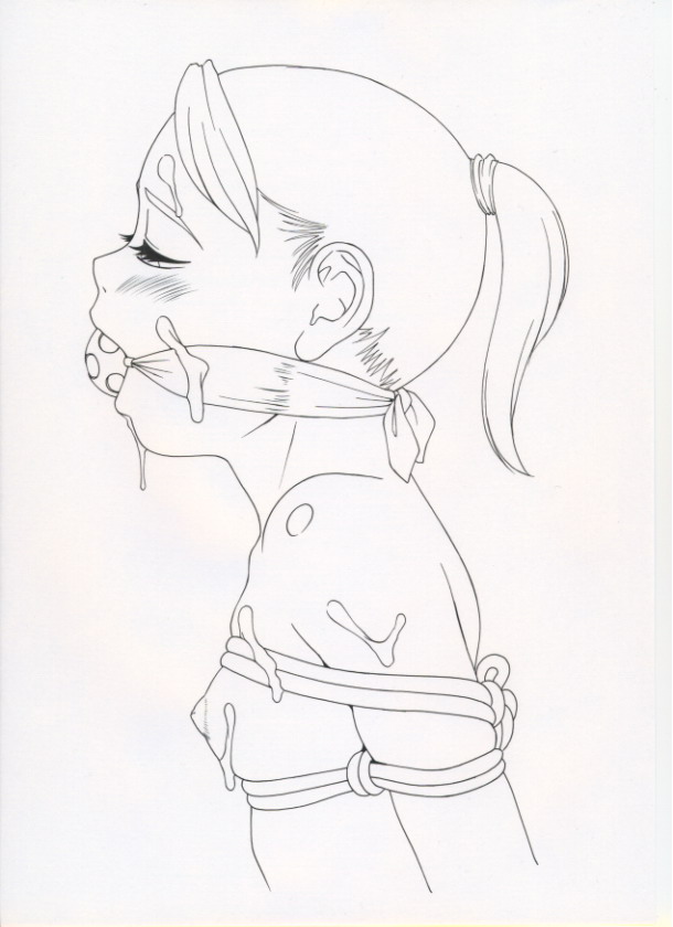 [モモンガ倶楽部 (林原ひかり)] 線画でGo!