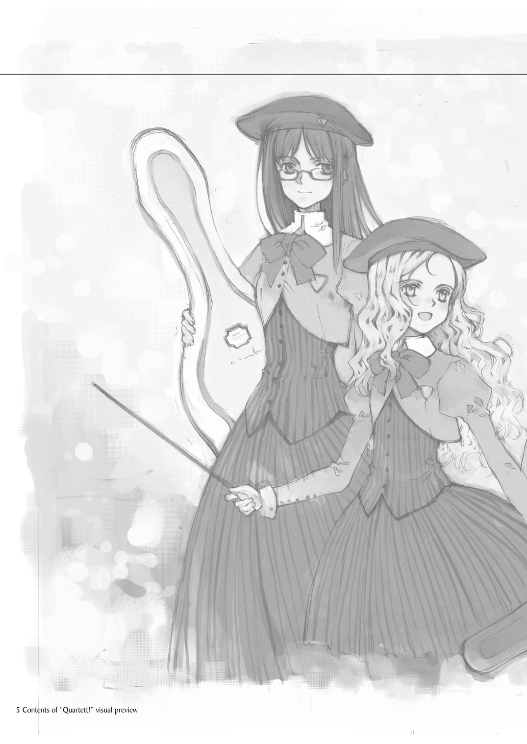 【リトルウィッチ】ペレット本カルテット！トーン（ビジュアルプレビュー）