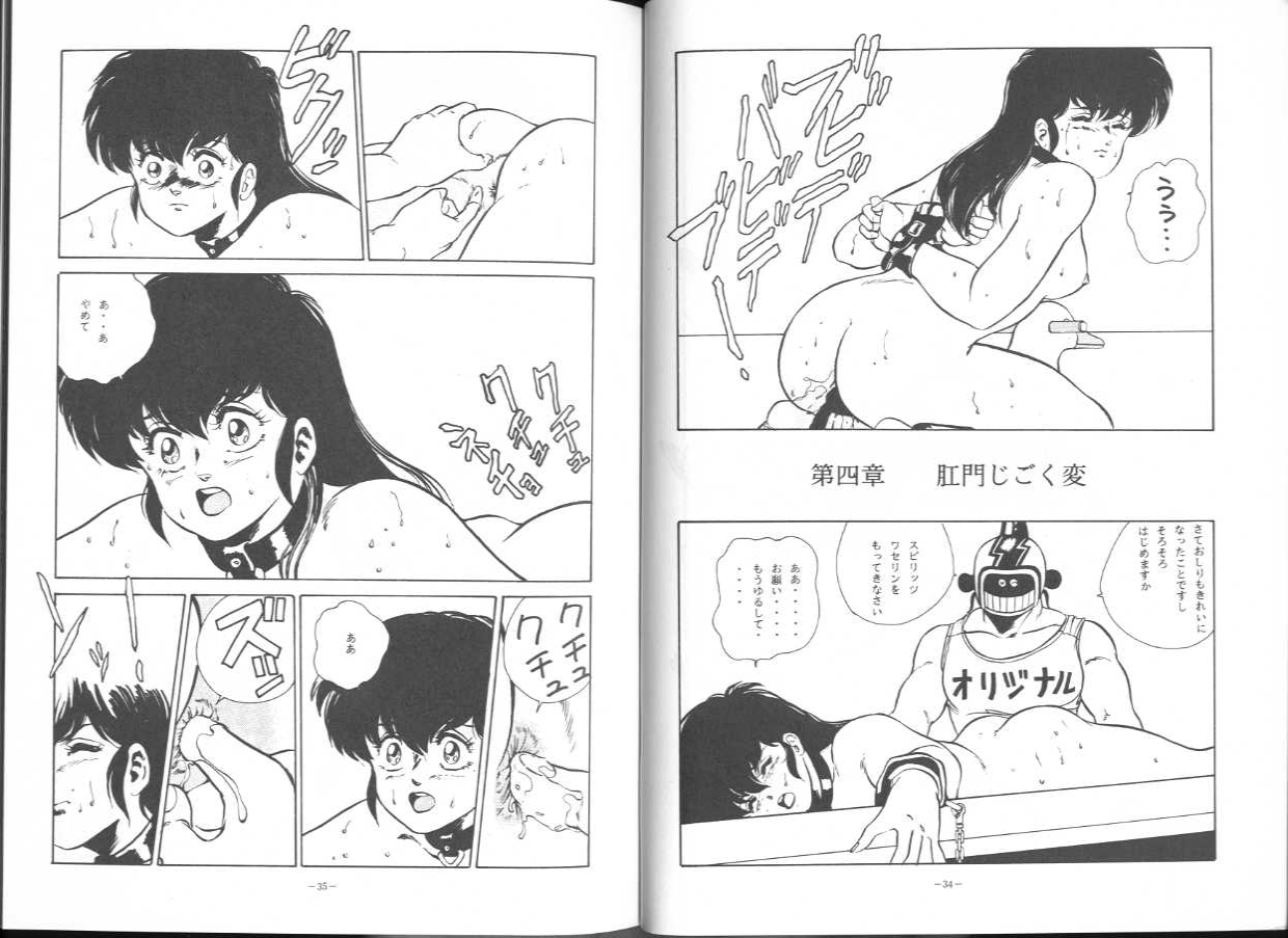 (C43) [ALPS (祥寺呂目郎)] MAISON ZANKOKU めぞん残酷 完全版 (めぞん一刻)