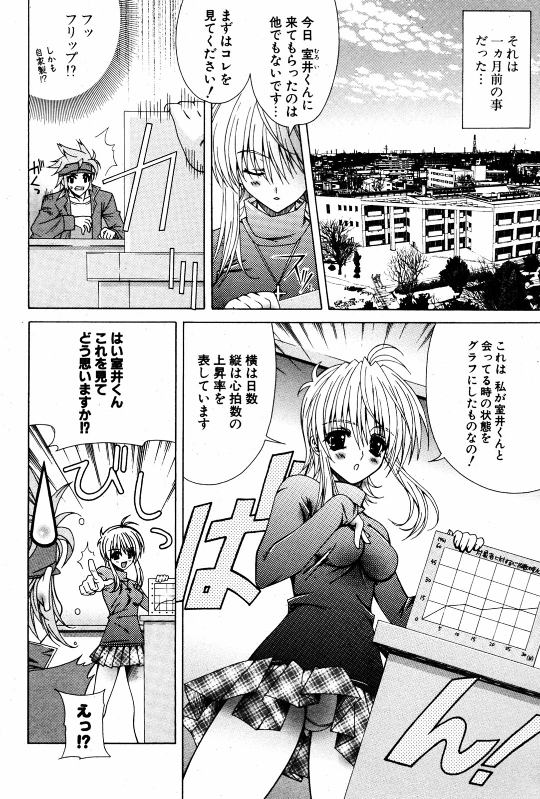 COMIC ポプリクラブ 2005年08月号