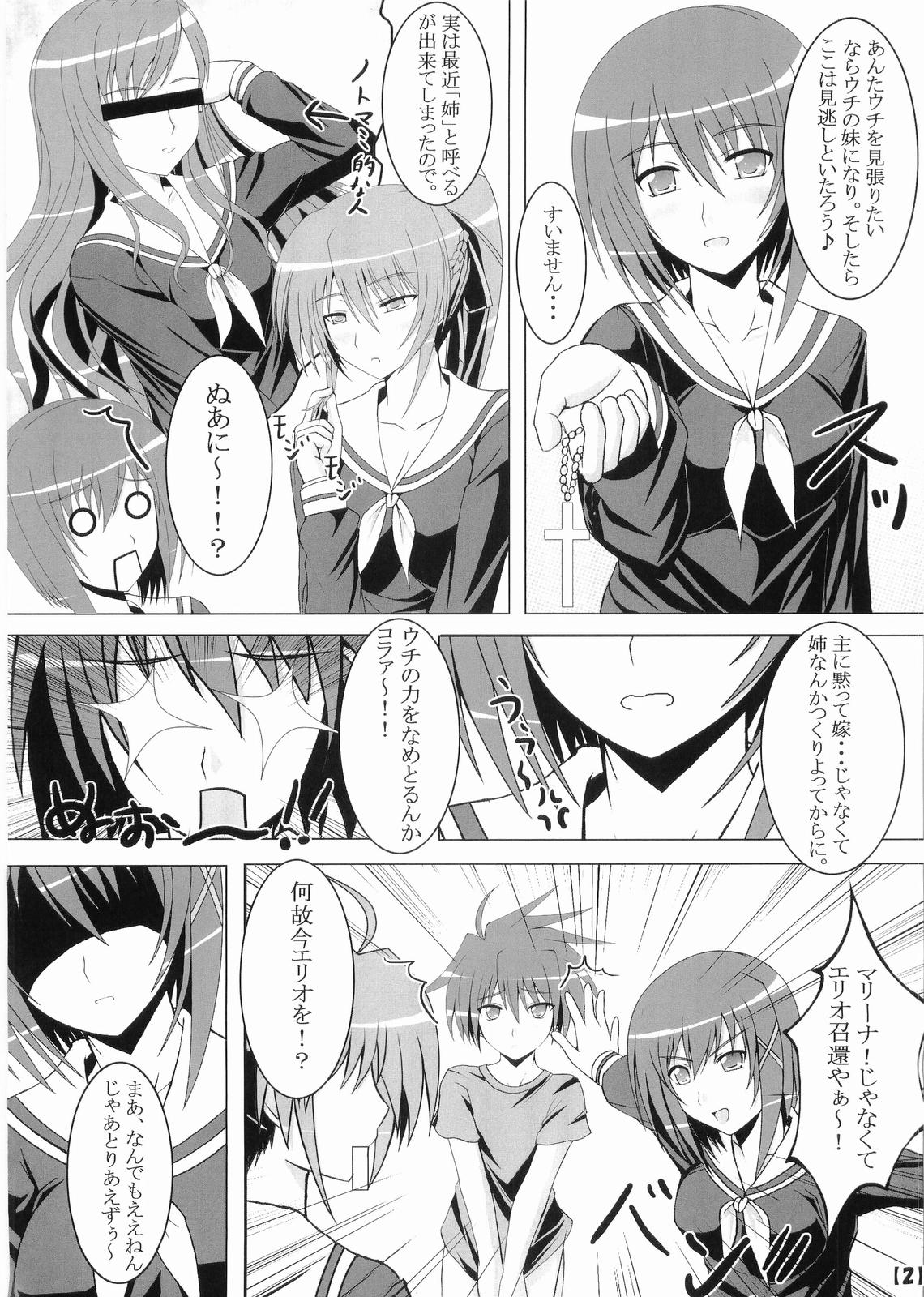 (C75) [ねズみ砦 (くろねズみ)] はやて様がご乱心! (魔法少女リリカルなのは StrikerS)