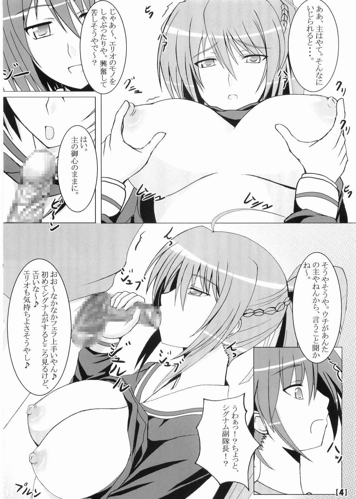 (C75) [ねズみ砦 (くろねズみ)] はやて様がご乱心! (魔法少女リリカルなのは StrikerS)