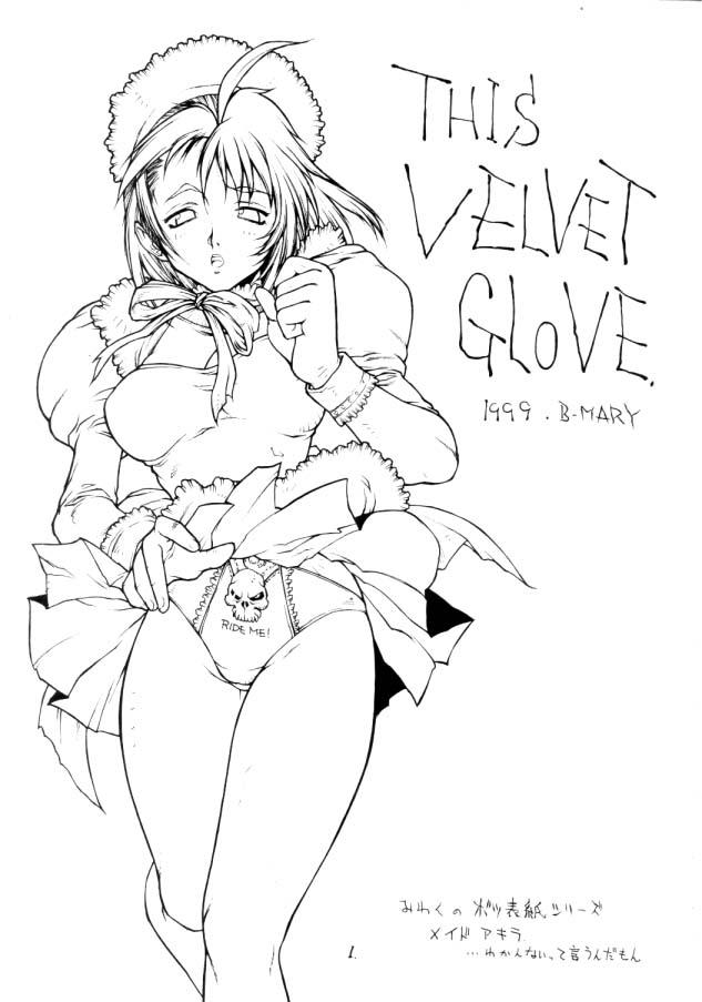 (C56) [世界のHATE (B-MARY + 月生朱玲)] THIS VELVET GLOVE (色々)