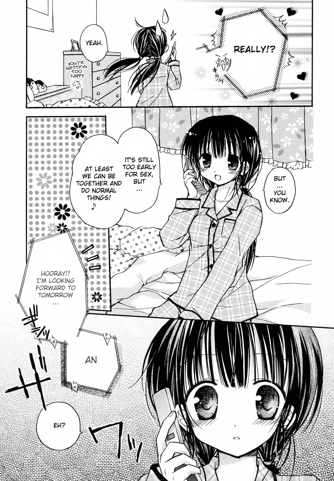 [Rico] あまーい恋しよ♥ 第7-9話 [英訳]