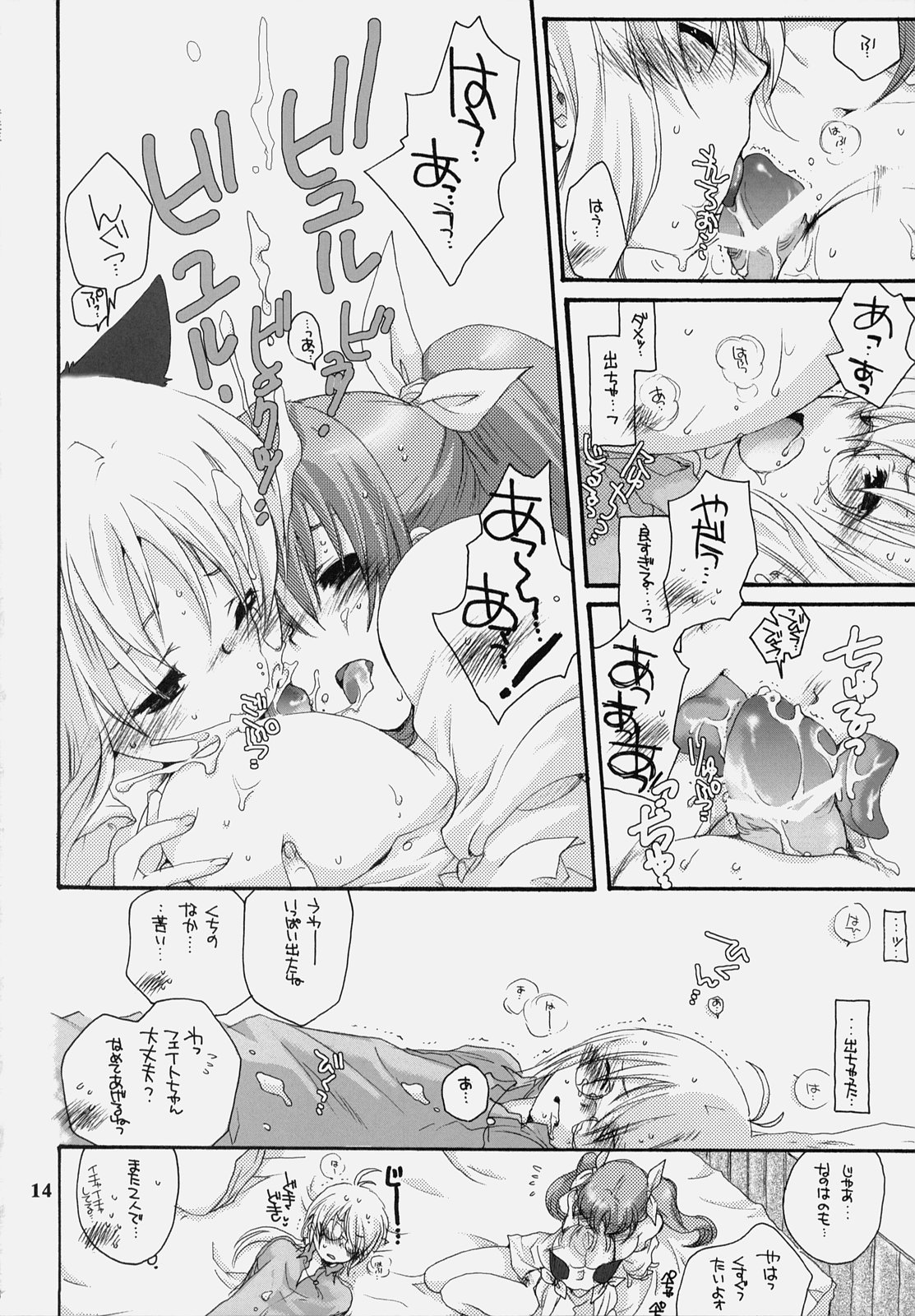 [爆撃モンキース (犬神尚雪)] なのマニ (魔法少女リリカルなのは)