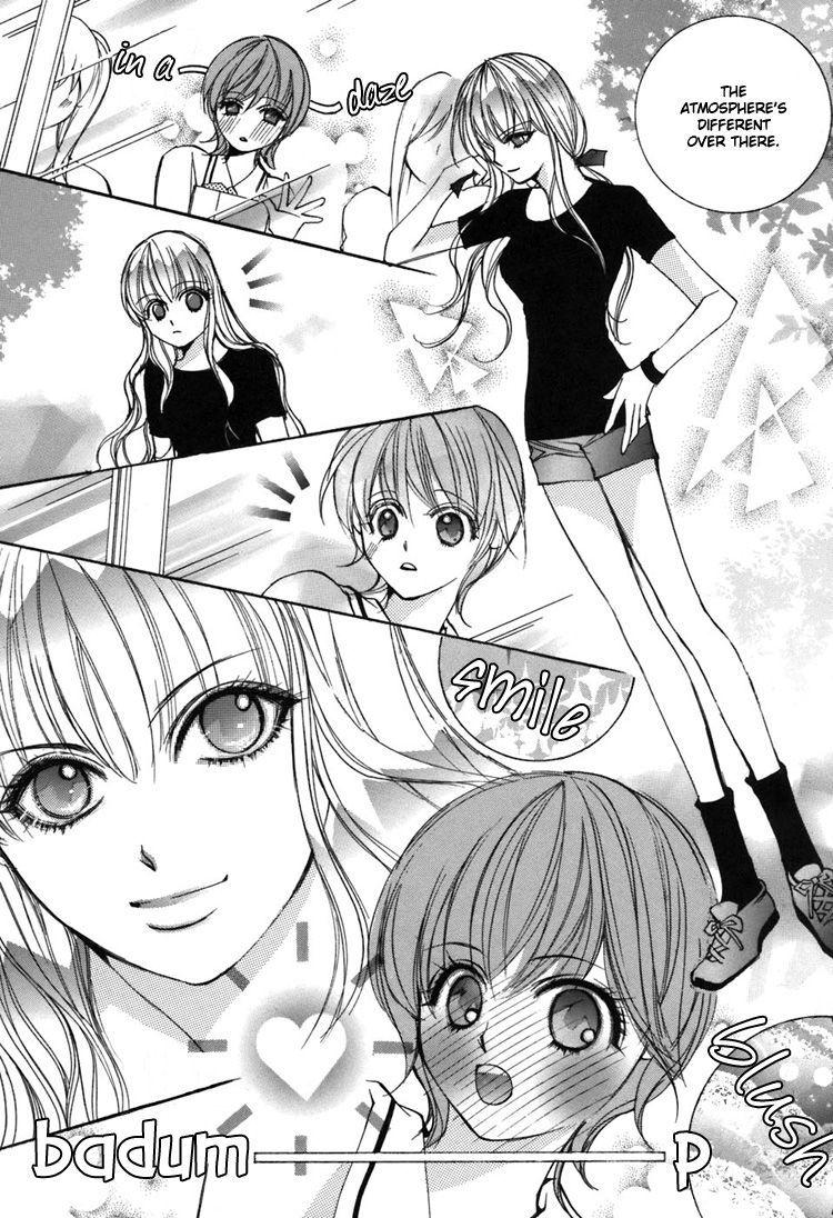 【ちらん】Girl´s Love -shoujo bigaku-（英語）