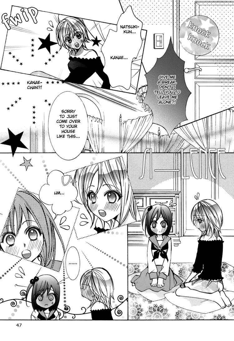 【ちらん】Girl´s Love -shoujo bigaku-（英語）