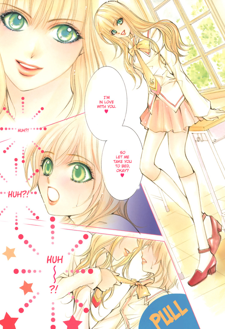 【ちらん】Girl´s Love -shoujo bigaku-（英語）