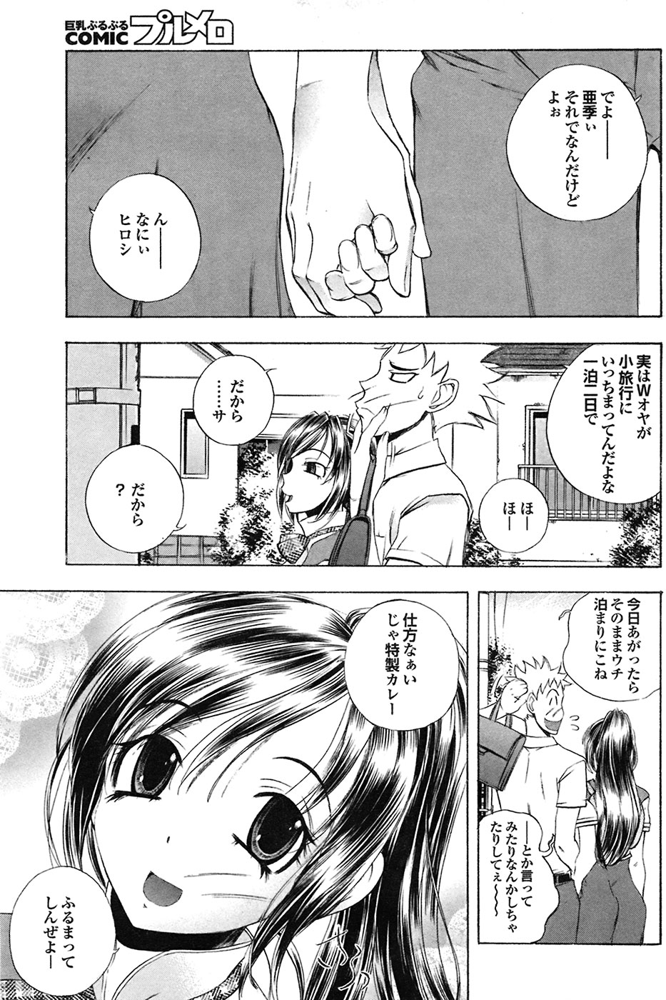 COMIC プルメロ 2009年03月号 vol.27