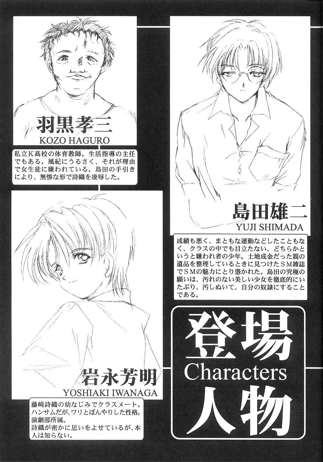 [HIGH RISK REVOLUTION] 詩織 第十一章 淫夜の課外授業 (ときめきメモリアル)