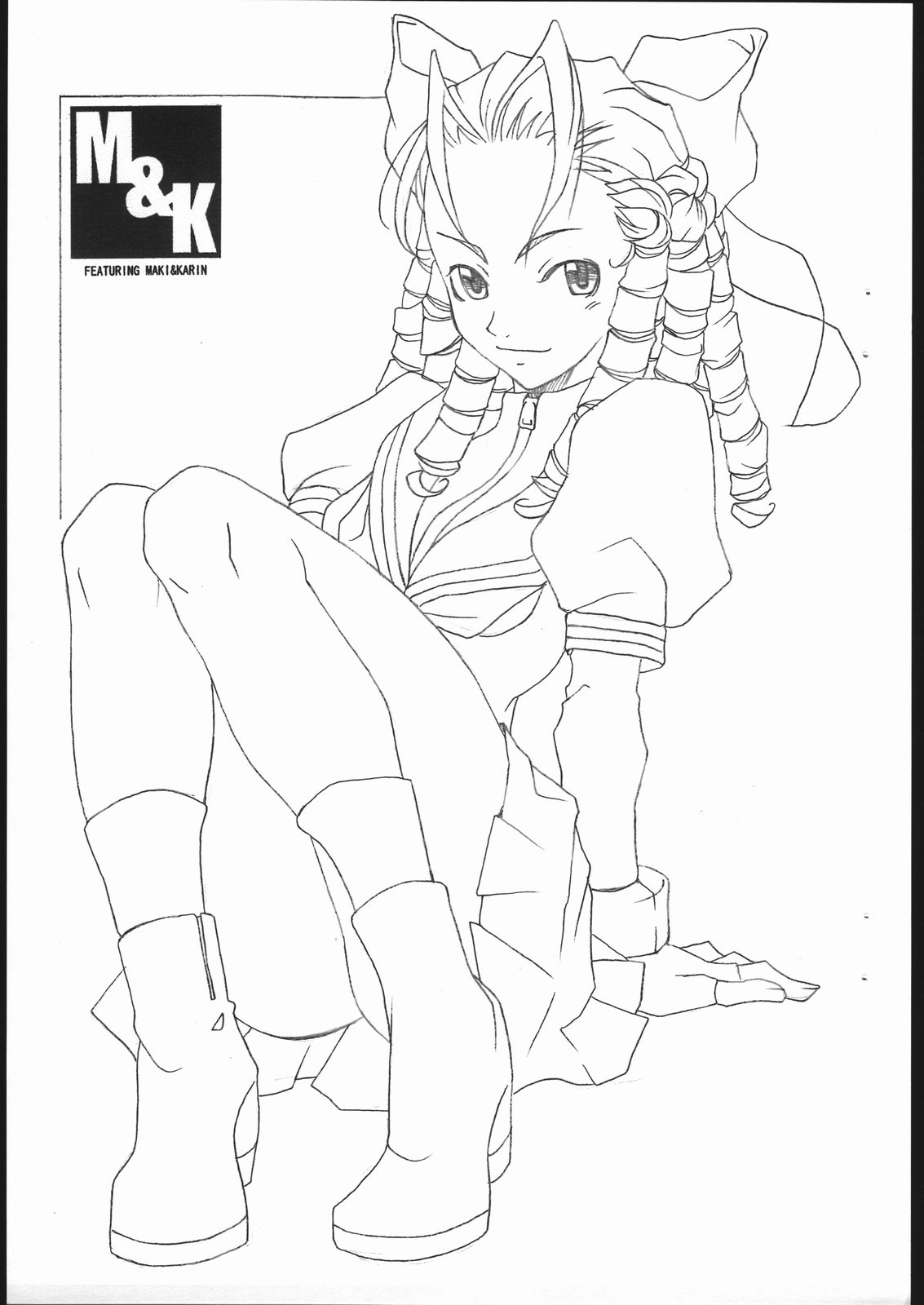 (C62) [蟲娘愛好会 (ASTROGUYII)] M&K Ver.2 (ストリートファイター, ザ·キング·オブ·ファイターズ)