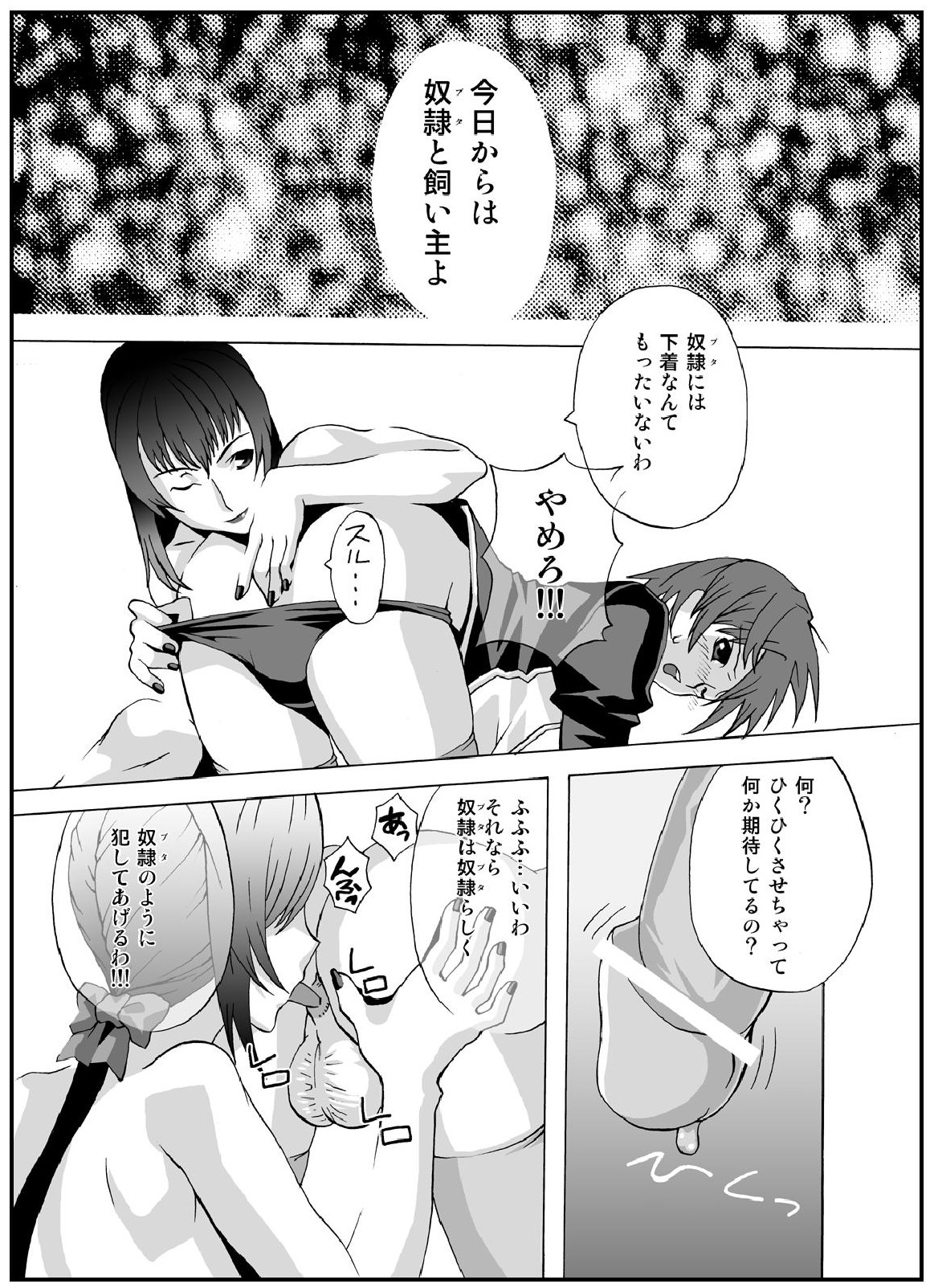 (C67) [chaos-graphixxx (無道叡智、QAMAKIRI)] crossdress