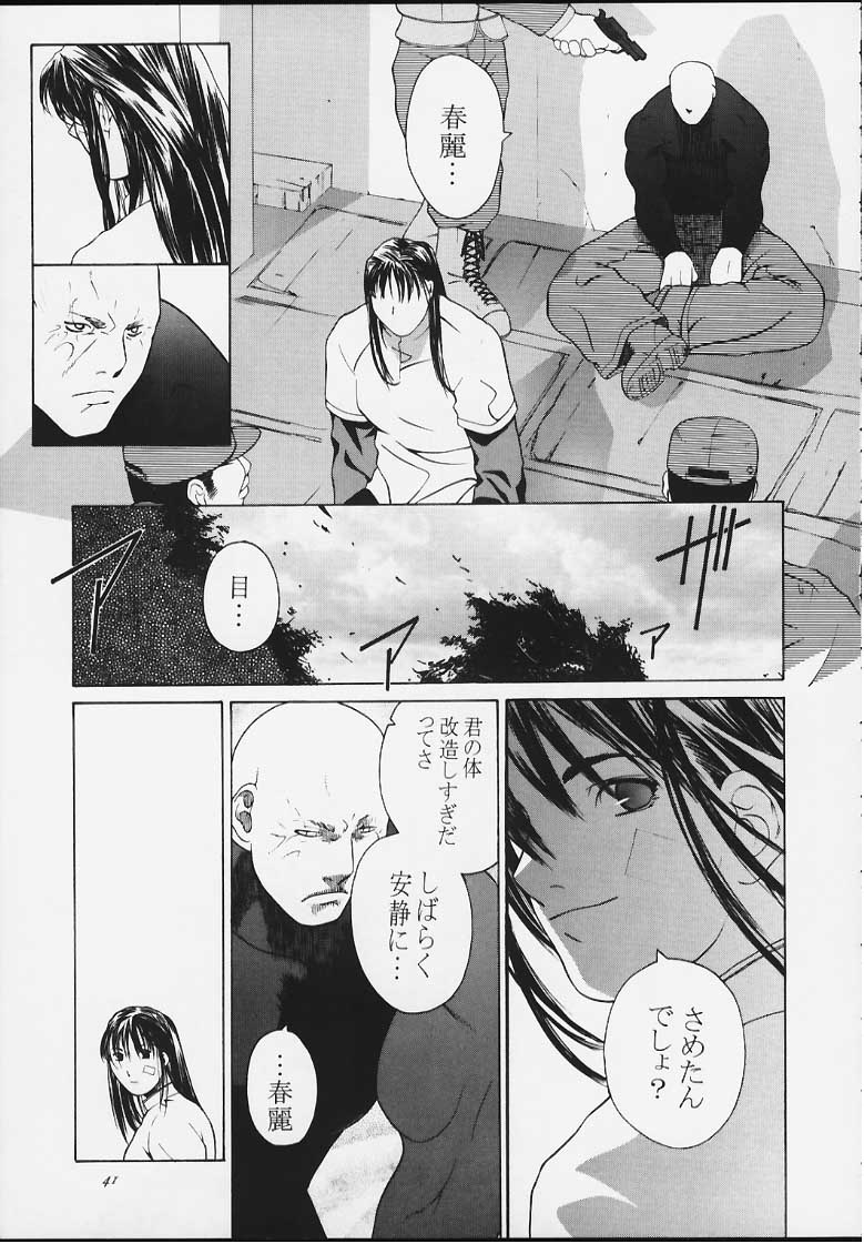 [紅茶屋 (大塚子虎)] 天衣無縫4 (ストリートファイター)