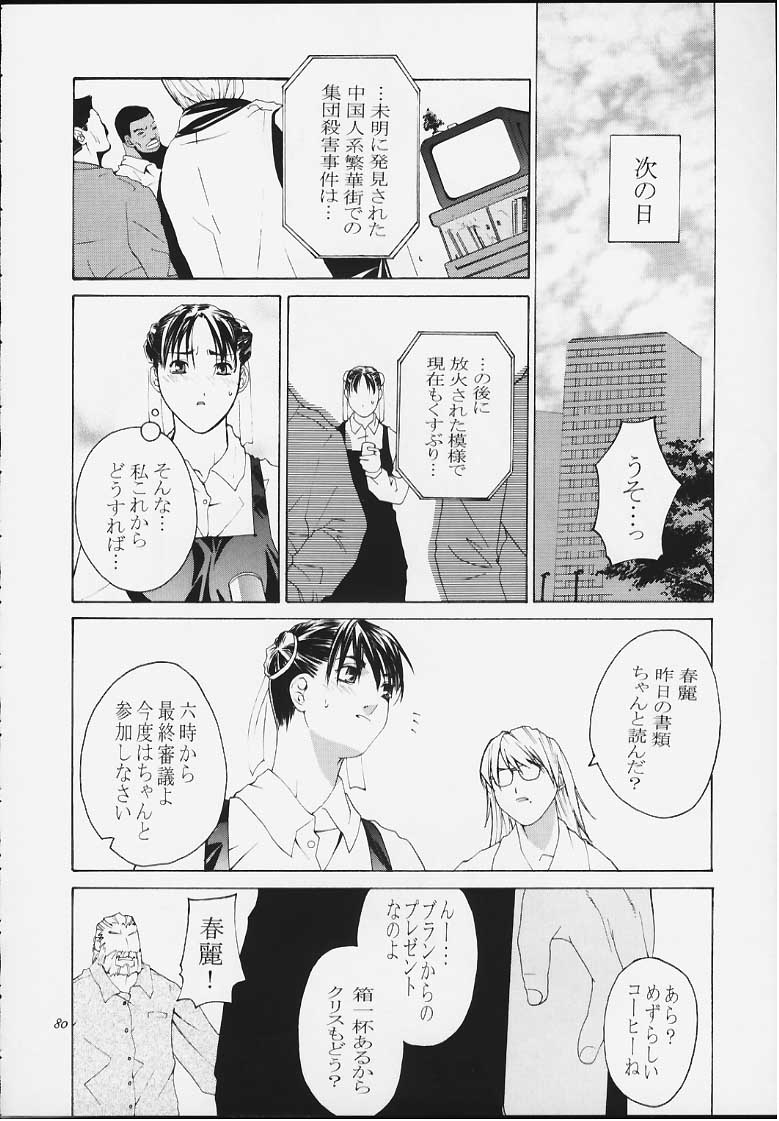 [紅茶屋 (大塚子虎)] 天衣無縫4 (ストリートファイター)