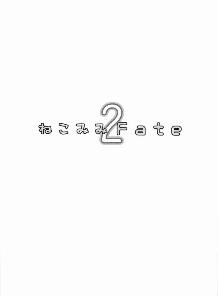 (C68) [さなづら同人誌発行所 (さなづらひろゆき)] ねこみみFate 2 (Fate/stay night)