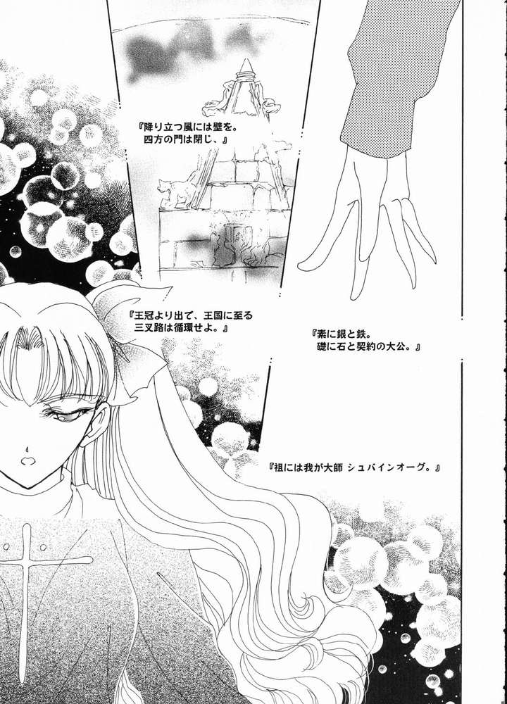 (C65) [花海堂 (花海堂由生央)] The Plastic Moon (Fate/stay night)