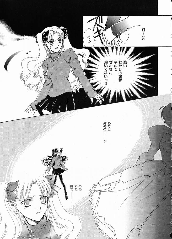 (C65) [花海堂 (花海堂由生央)] The Plastic Moon (Fate/stay night)