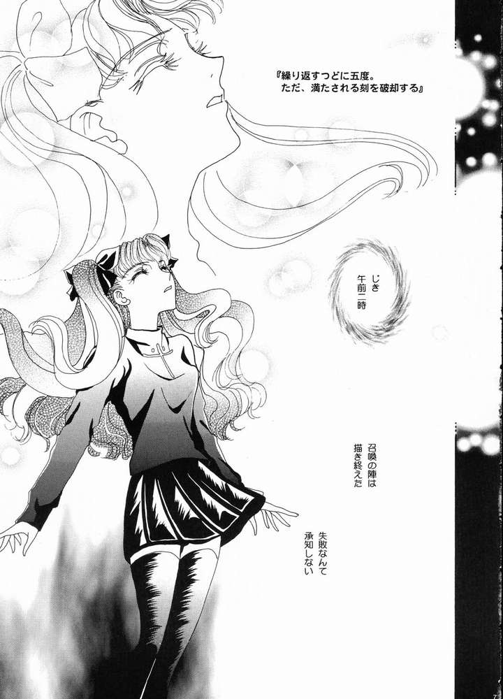 (C65) [花海堂 (花海堂由生央)] The Plastic Moon (Fate/stay night)