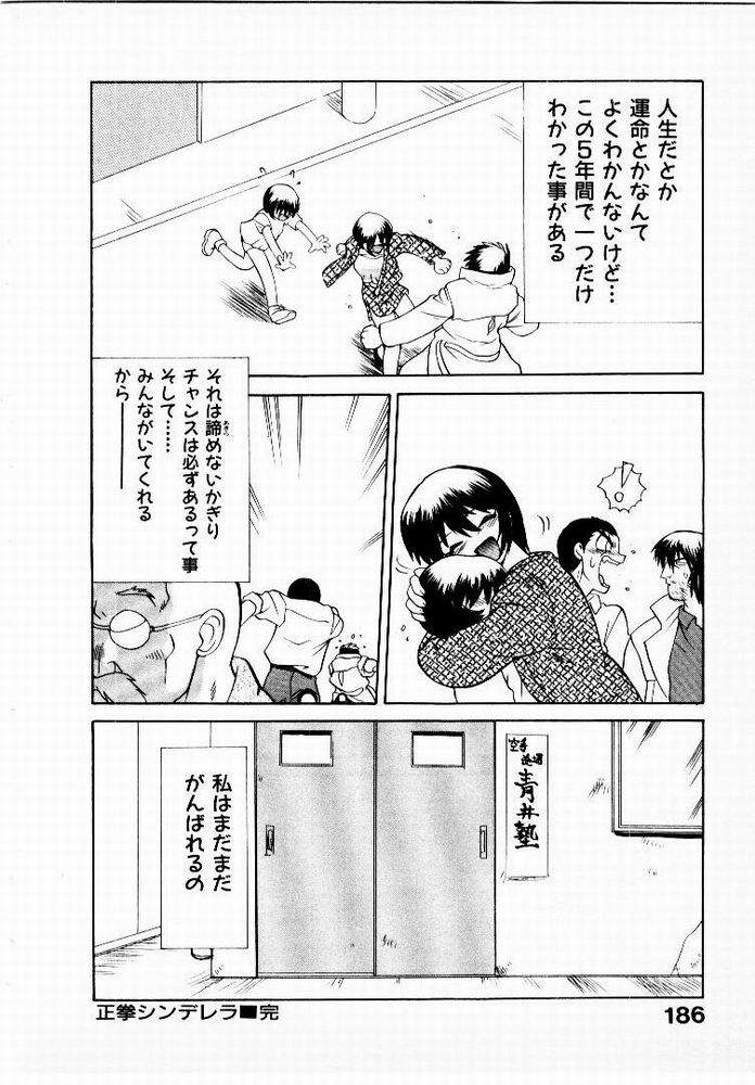 [山本賢治] 正拳シンデレラ