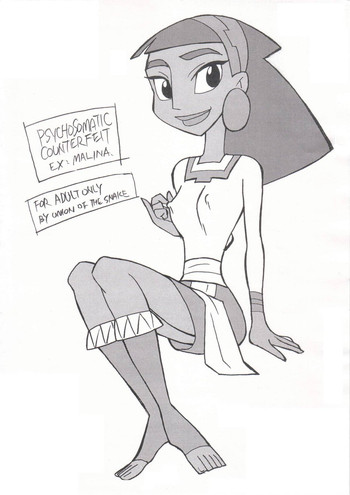 [UNION OF THE SNAKE (新田真子)] Psychosomatic Counterfeit Ex: Malina (The Emperor's New Groove)