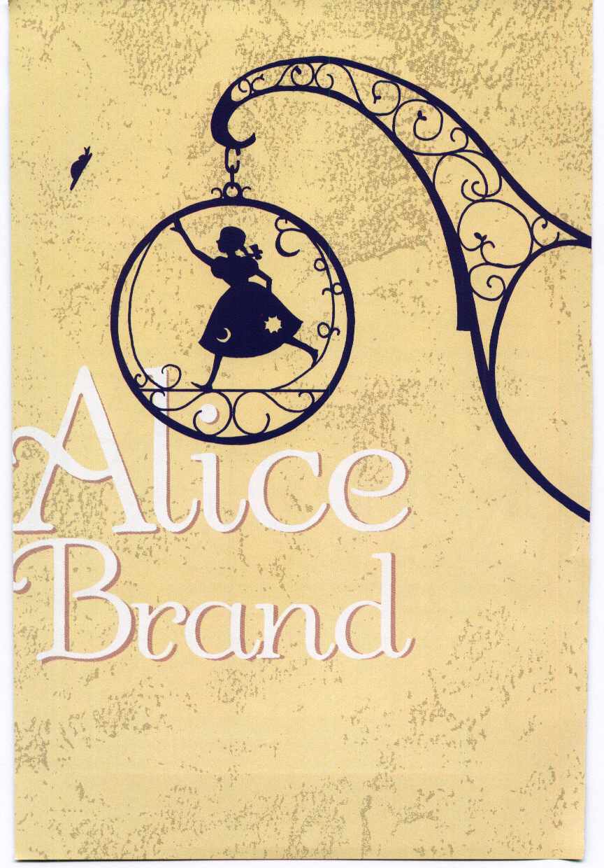 [町田ひらく] Alice Brand