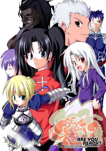 (C65) [MASULAO MAXIMUM (風川なぎ)] ARE YOU READY? (Fate/stay night)