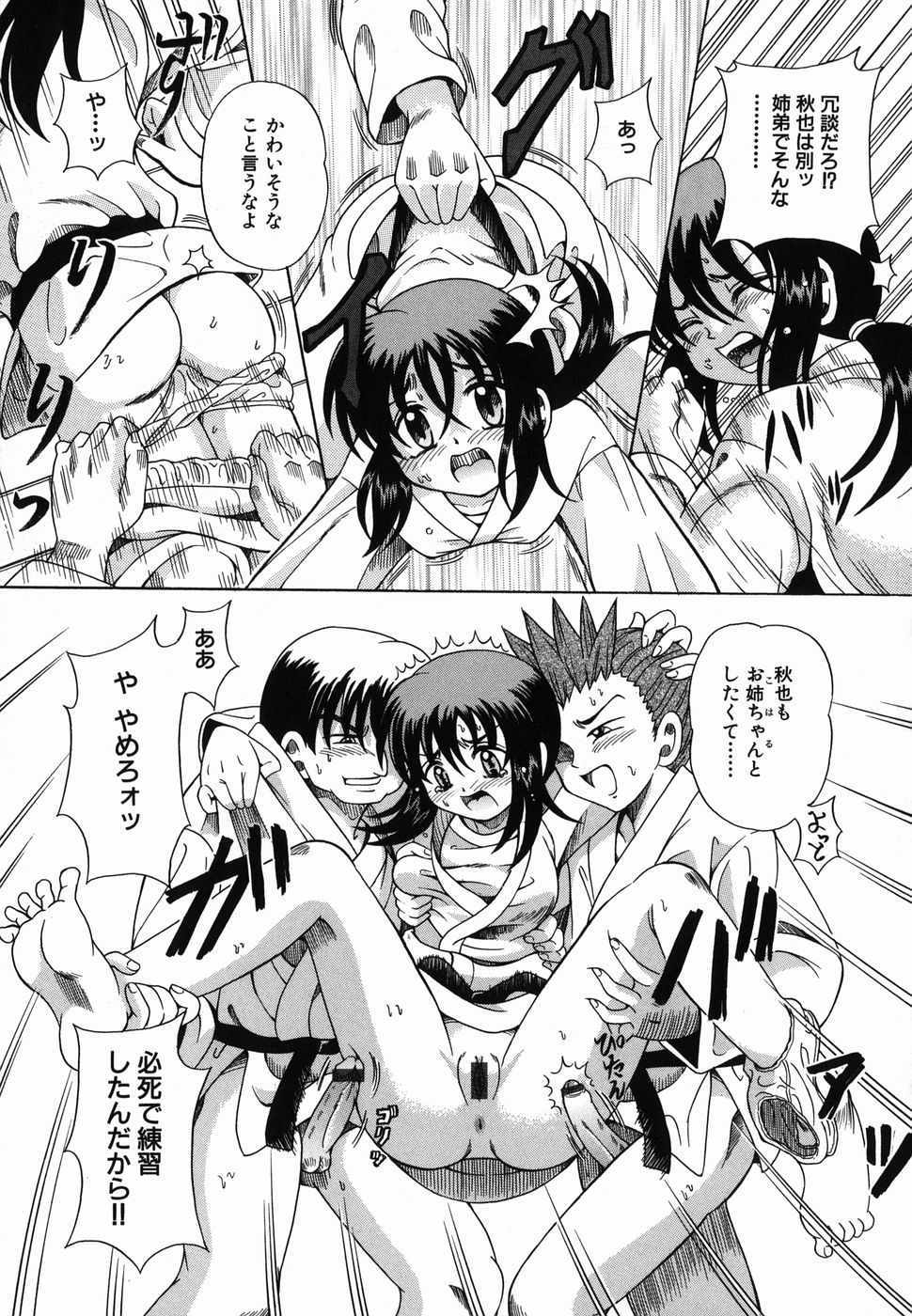 [豊沢十三郎] なかよく犯して