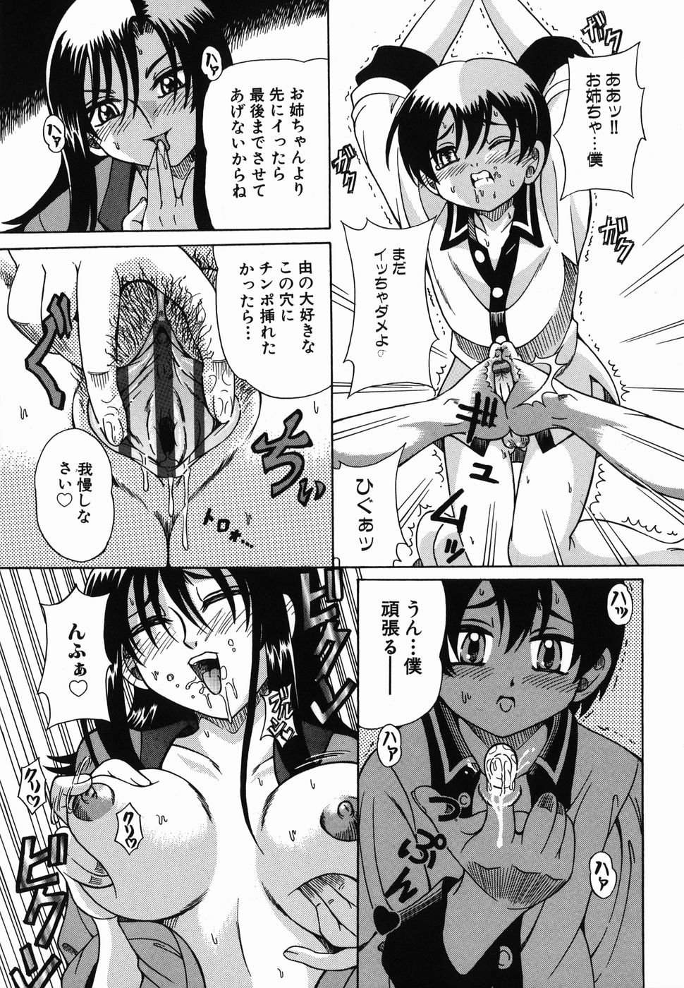 [豊沢十三郎] なかよく犯して
