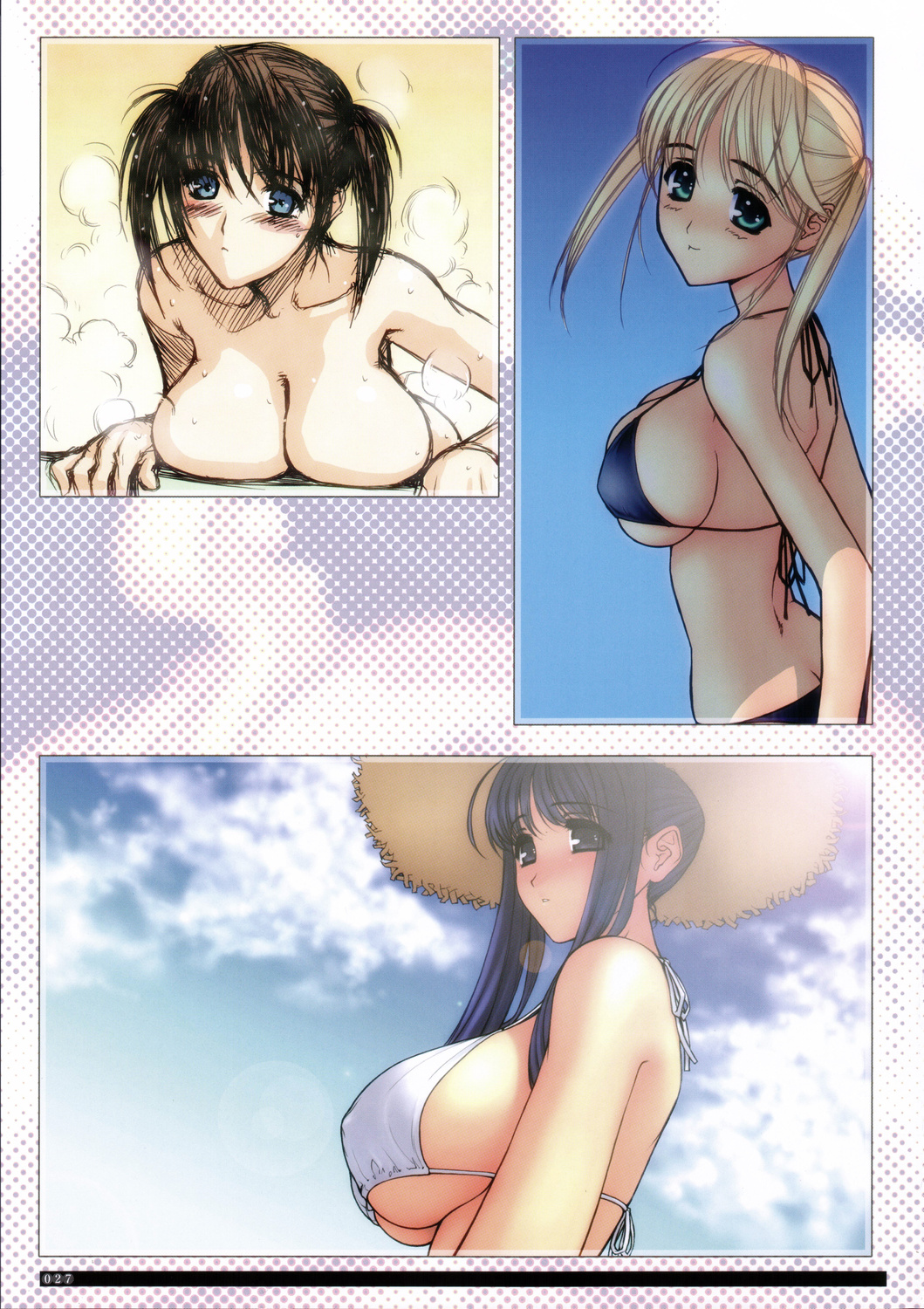 (C70) [チョキの神様, わんわん堂 (間垣亮太)] Soft Contact 3 -アイス　キューブ-