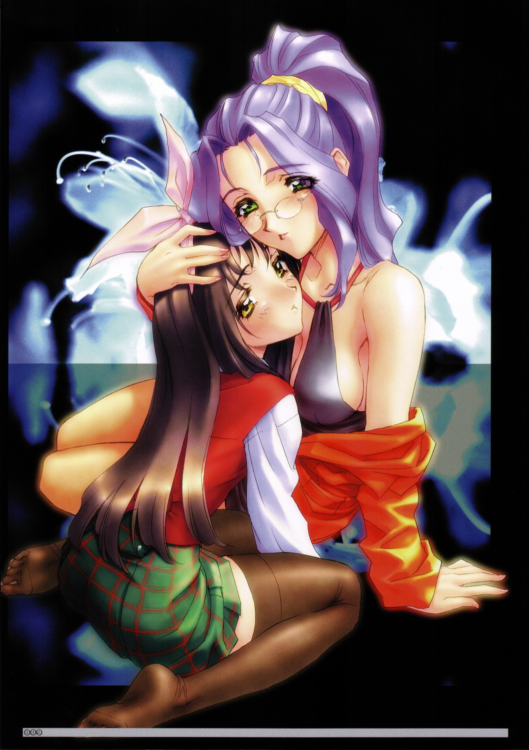 (C70) [チョキの神様, わんわん堂 (間垣亮太)] Soft Contact 3 -アイス　キューブ-