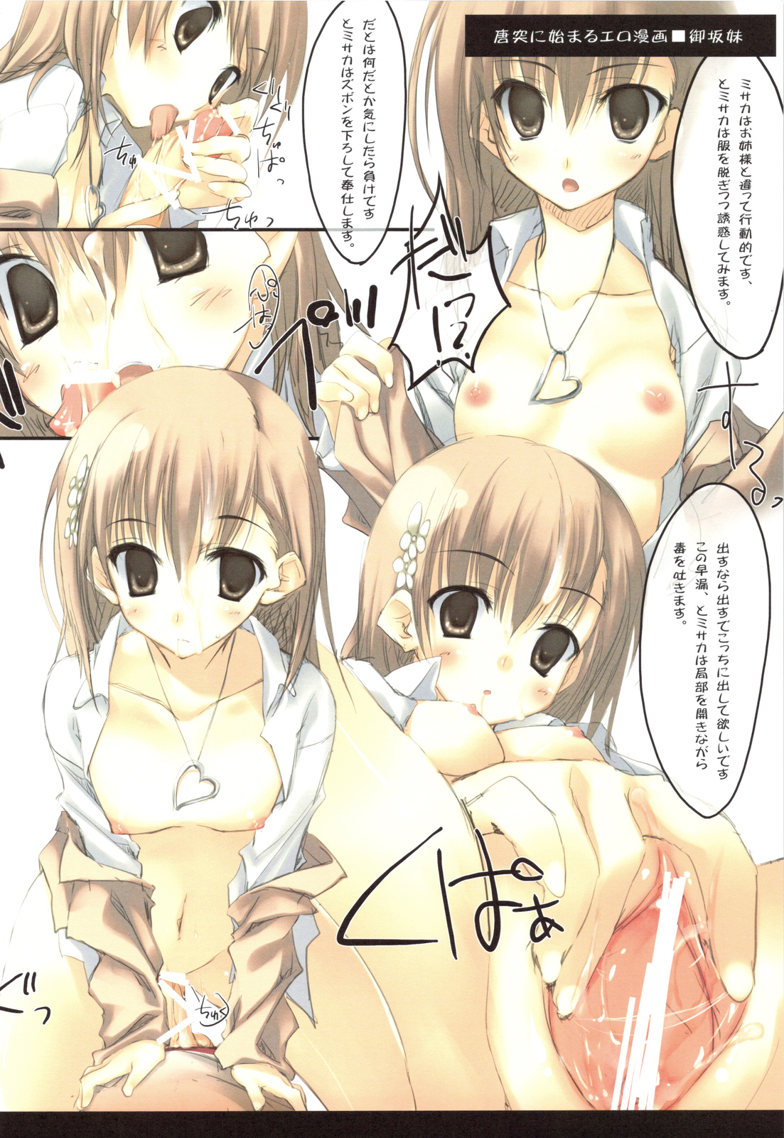 (C75) [Traumatize (籠目)] INDEX LIBRORVM PROHIBITORVM. (とある魔術の禁書目録)