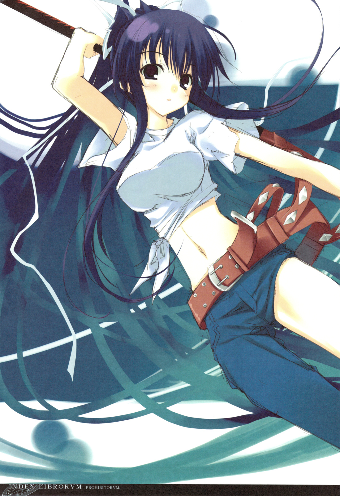 (C75) [Traumatize (籠目)] INDEX LIBRORVM PROHIBITORVM. (とある魔術の禁書目録)