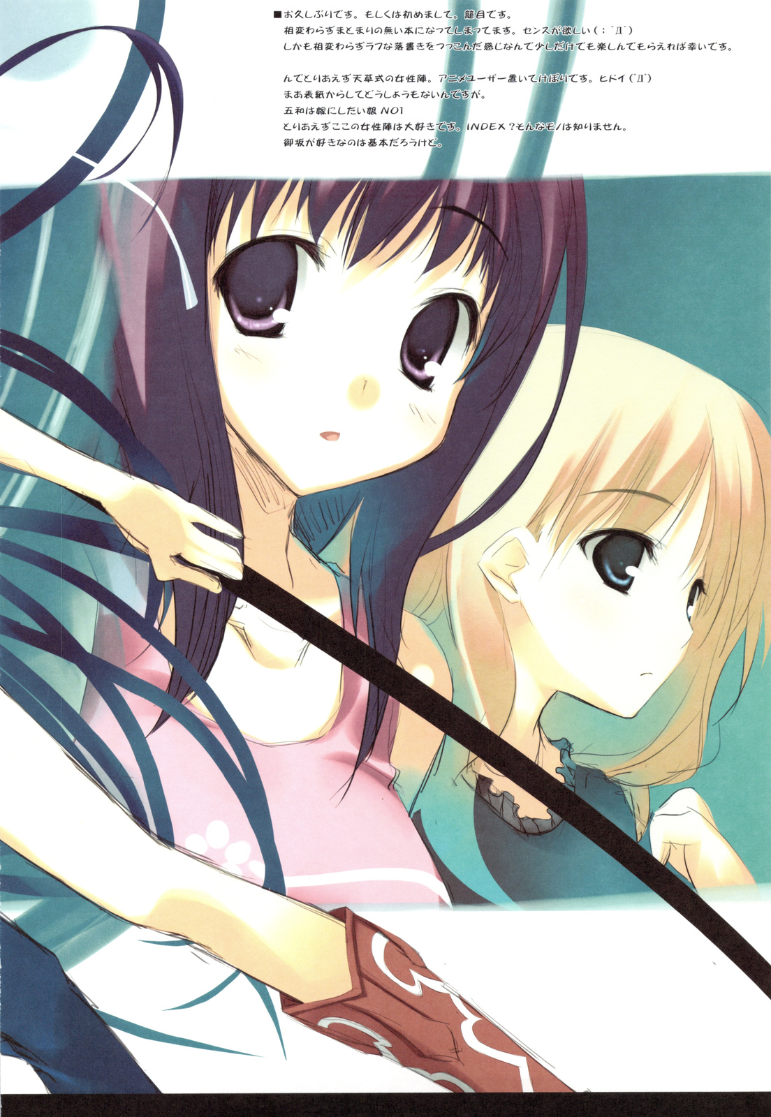 (C75) [Traumatize (籠目)] INDEX LIBRORVM PROHIBITORVM. (とある魔術の禁書目録)