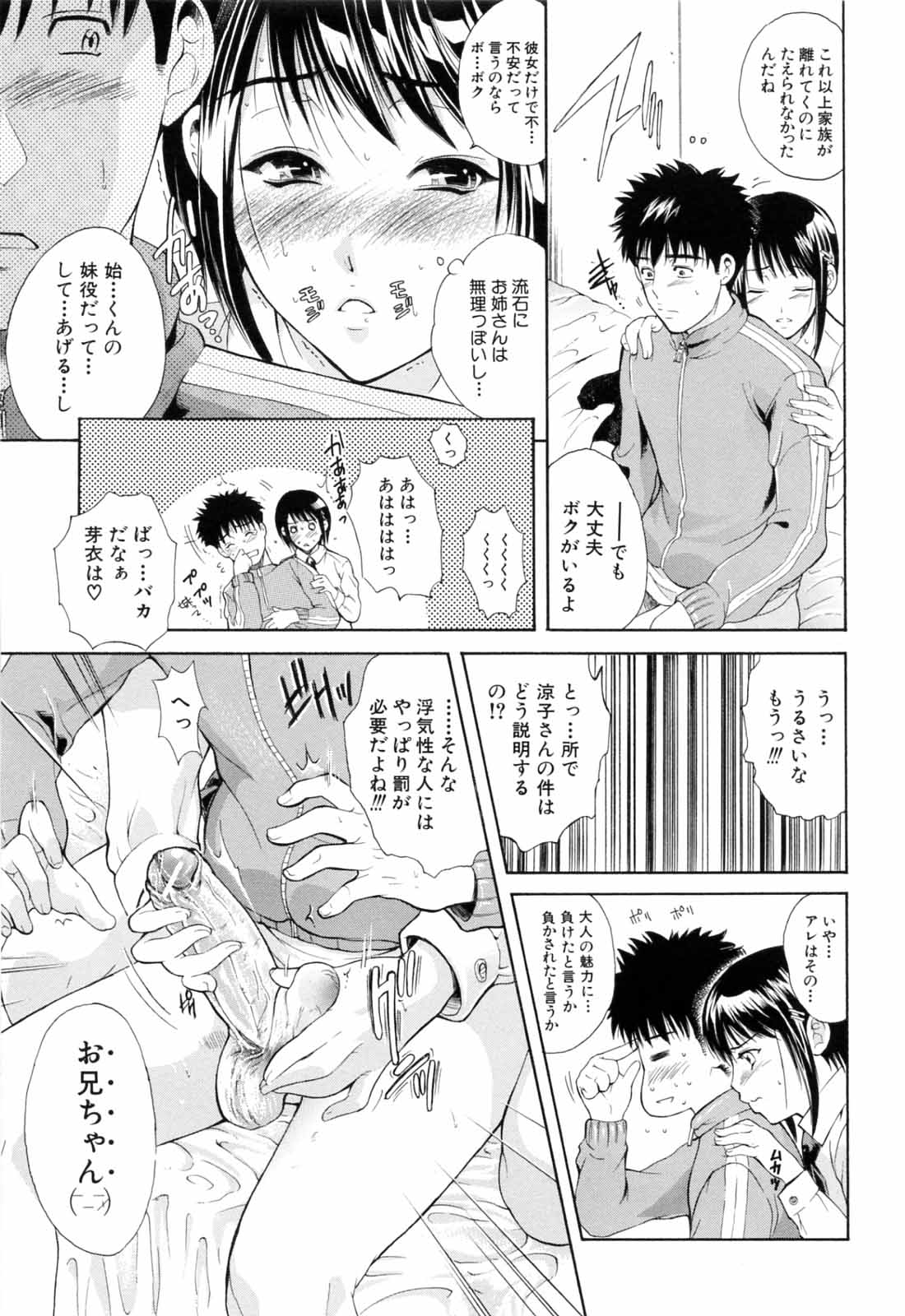 [碧木誠心] 弟のくせに