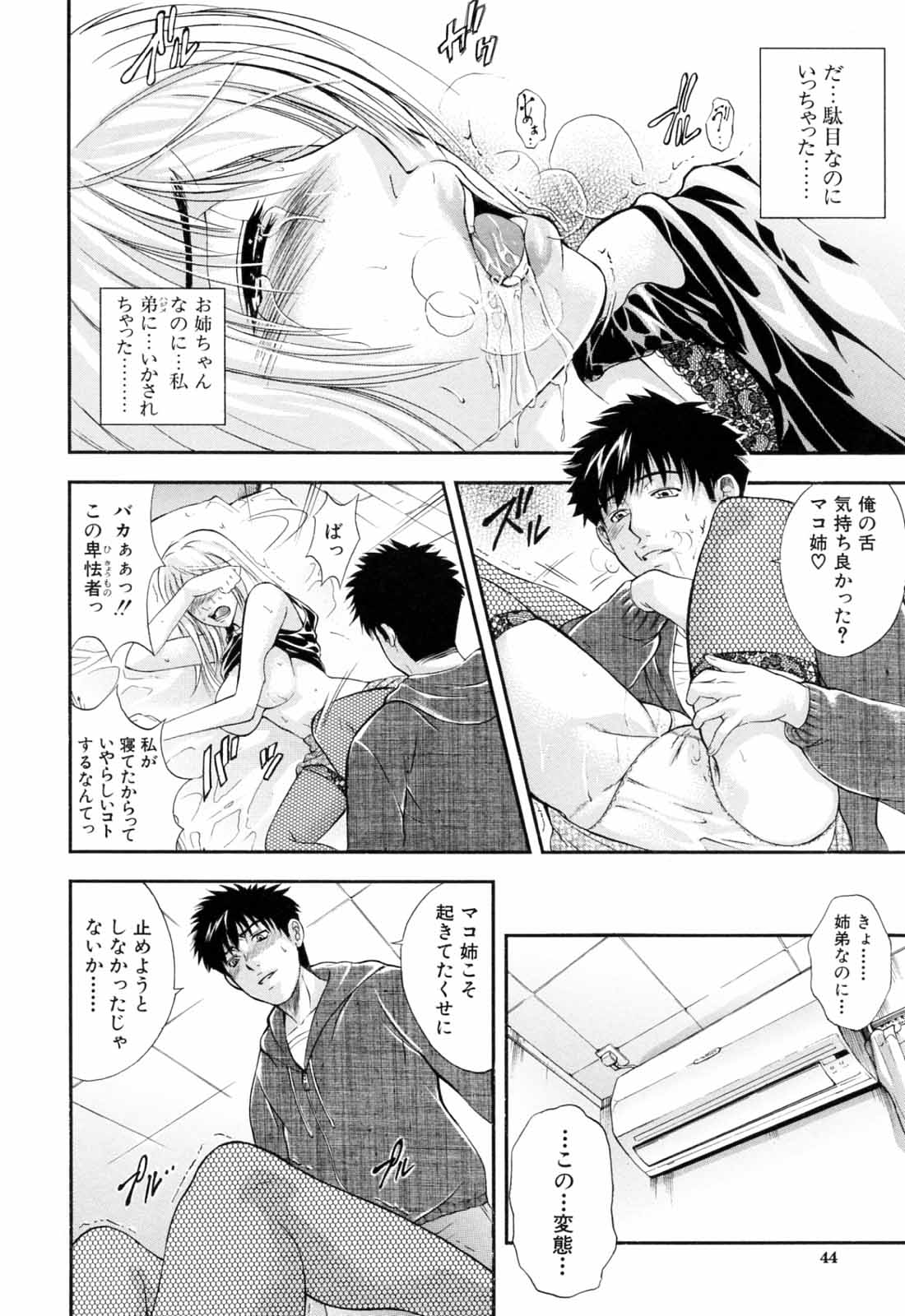 [碧木誠心] 弟のくせに