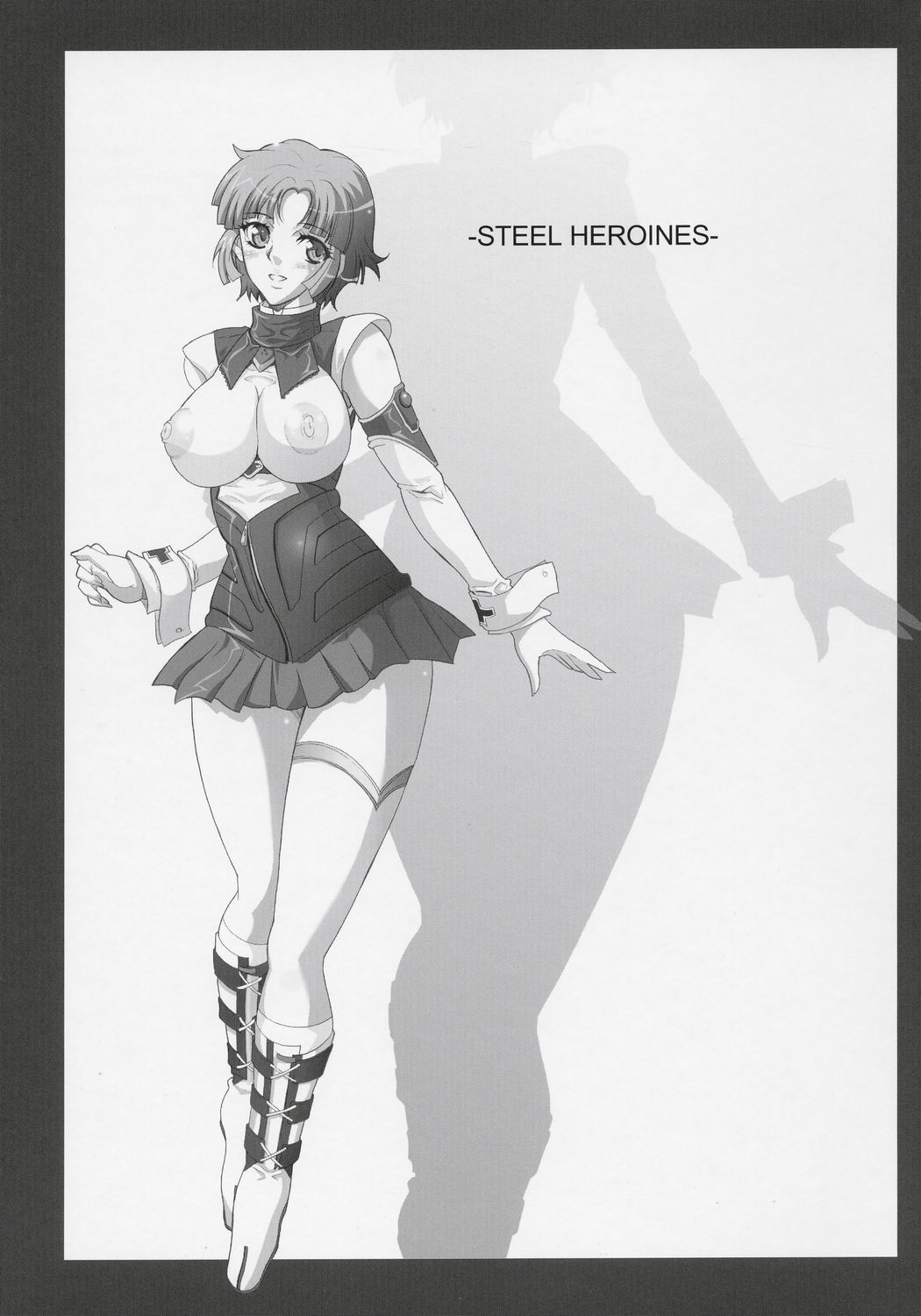 (サンクリ31) [ようかい玉の輿 (CHIRO)] STEEL HEROINES vol.1 -Kusuha- (スーパーロボット大戦)