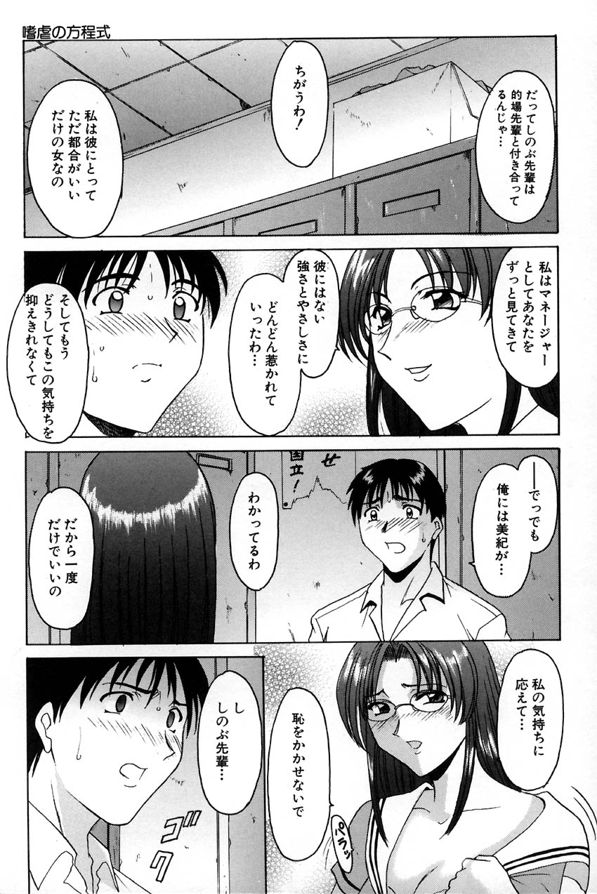 [星野竜一] 官能実験