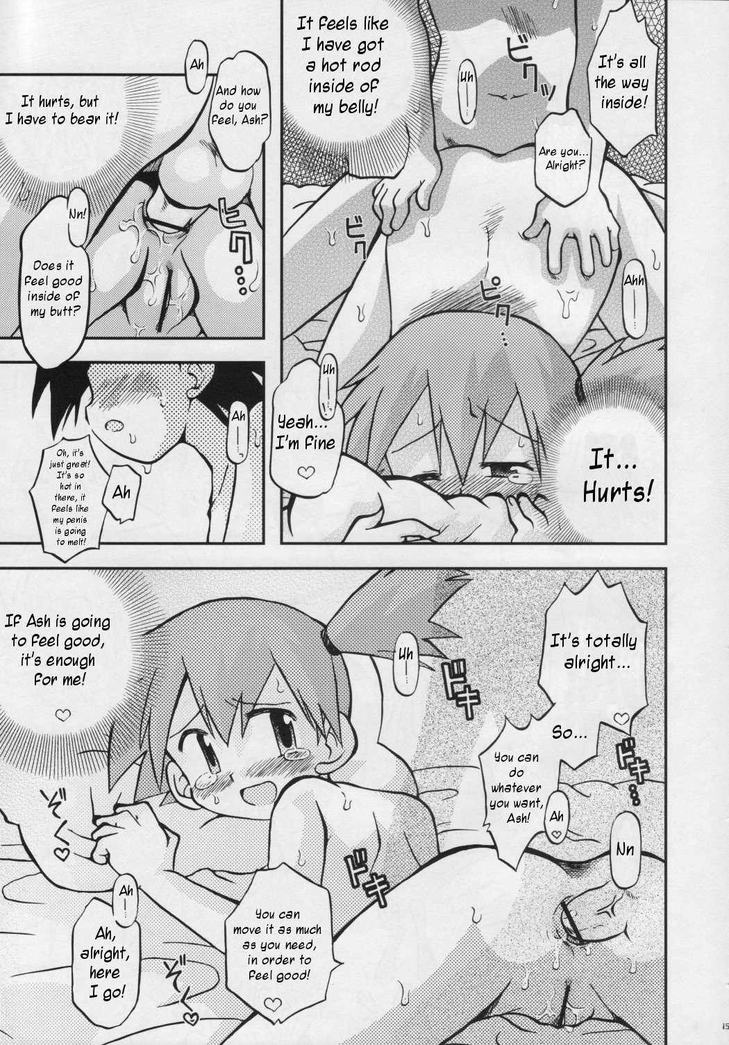 (C74) [うっかり堂 (島津いさみ)] だれもしらないものがたりのつづき (ポケモン) [英訳]