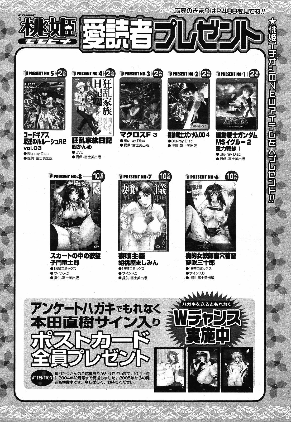 COMIC 桃姫 2008年12月号