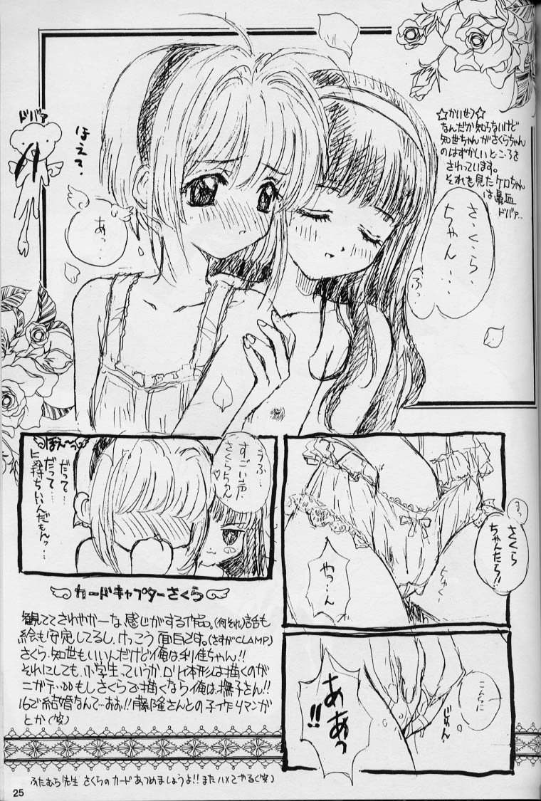 [漆黒のJ.P.S. (丸山圭, 蓮見江蘭)] Black Beauty 1998 (センチメンタルグラフティ, With You, カードキャプターさくら)