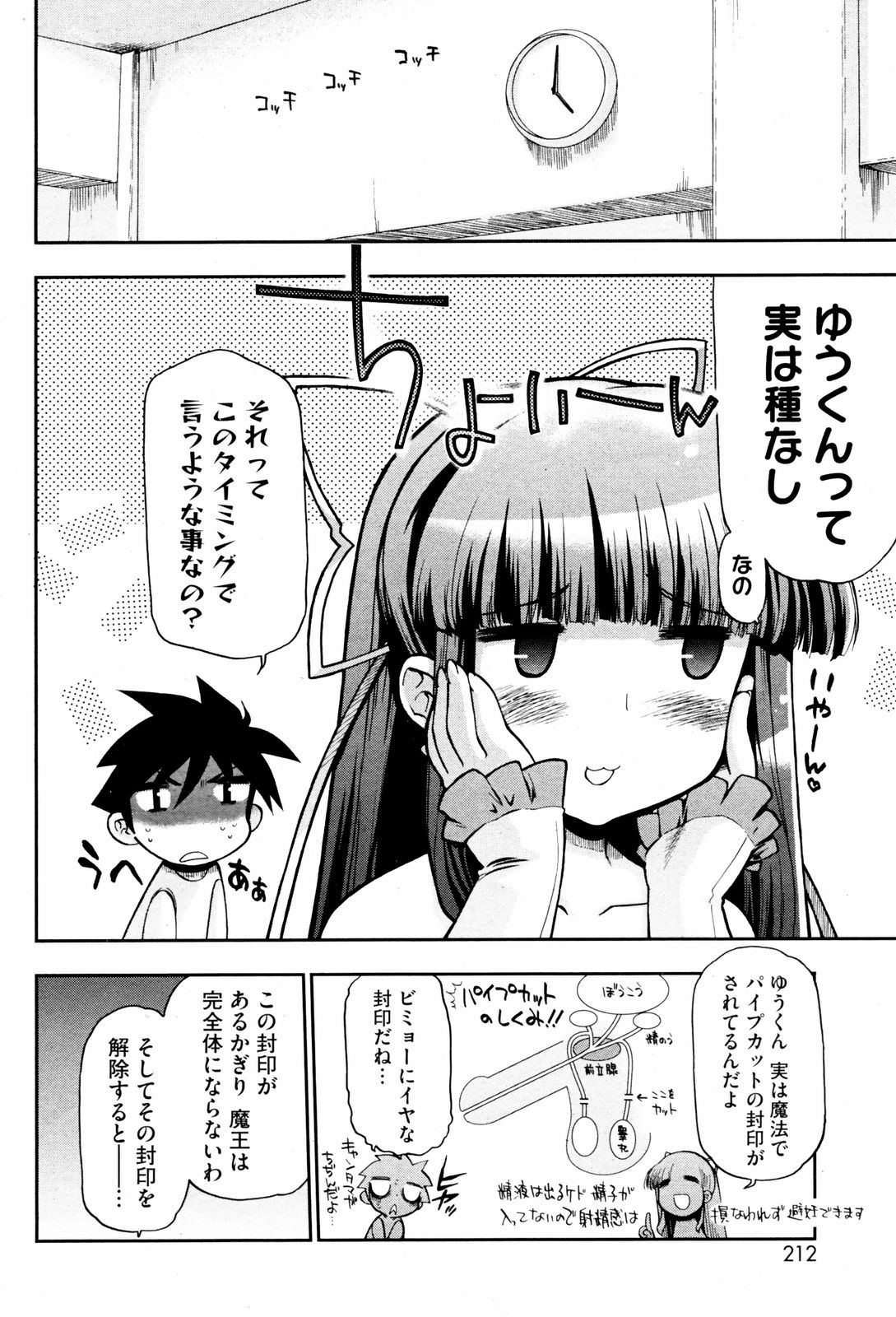 コミックホットミルク 2008年12月号