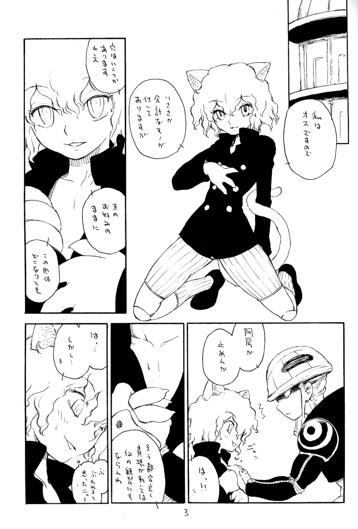 (C73) [黒戌舎 (犬丸)] 少年エロコネコ (ハンター×ハンター)