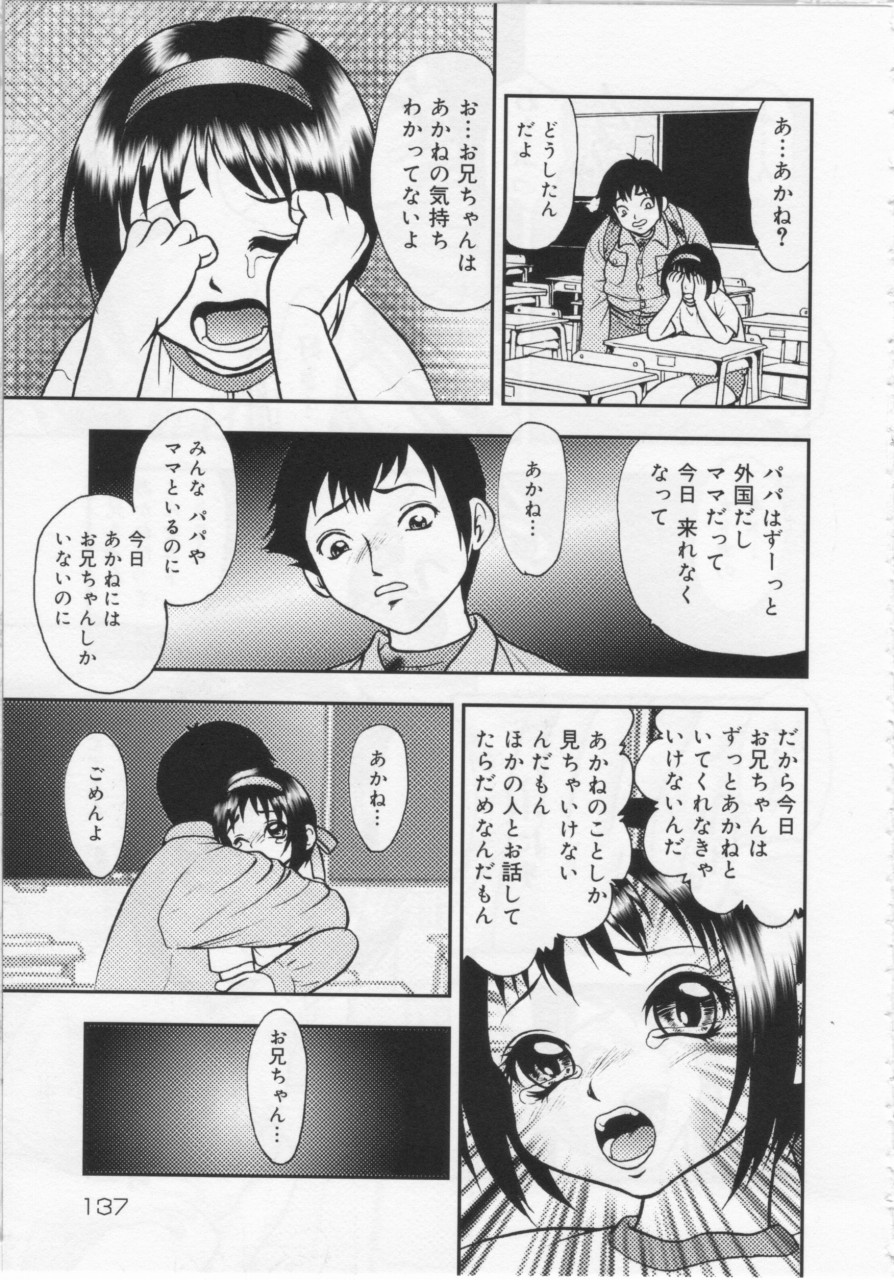 [吉野志穂] 近親幼膜嬲り